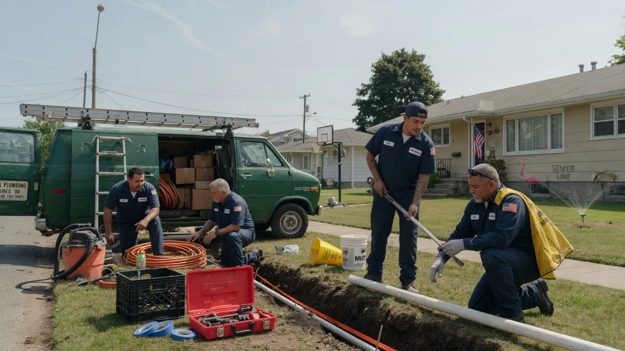 Gas Line Installation in Young America, IN near me