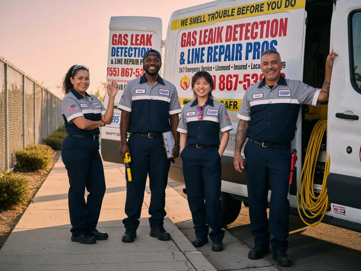 Gas Line Repair company in Young America, IN
