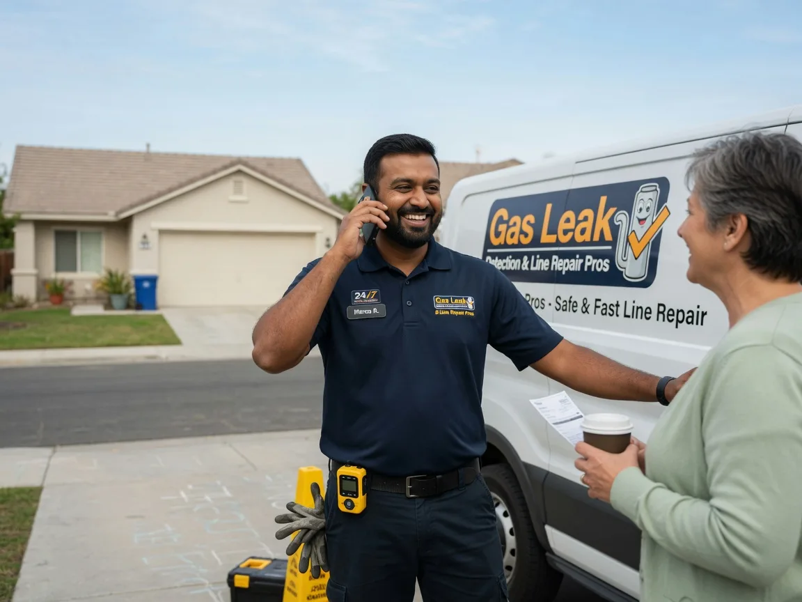 Gas Line Repair Young America, IN FAQs